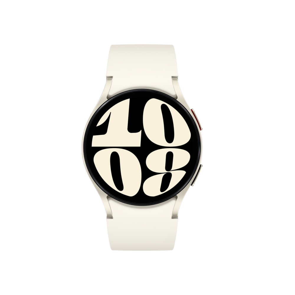SAMSUNG Watch 6 (40mm) Krem Akıllı Saat