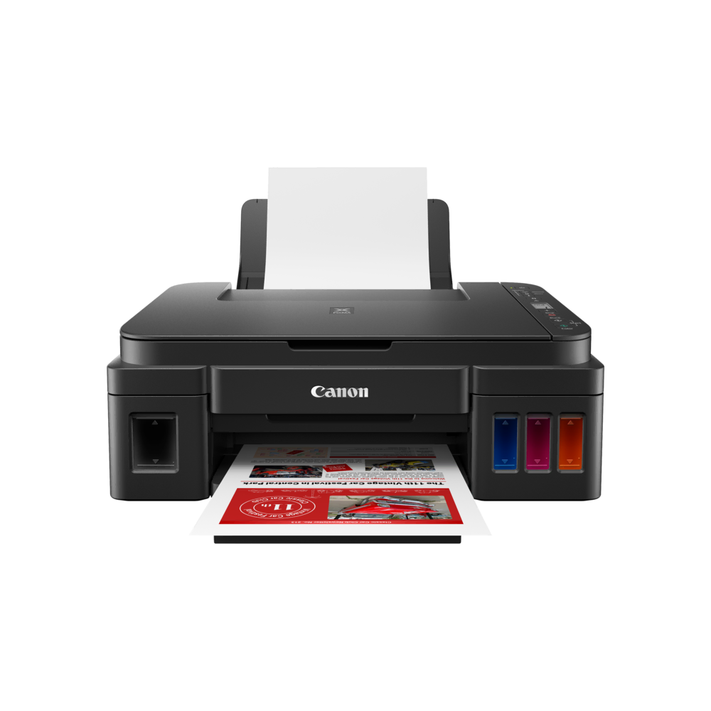 Canon Pixma G3410 Tanklı WiFi Yazıcı Çevre Birimleri