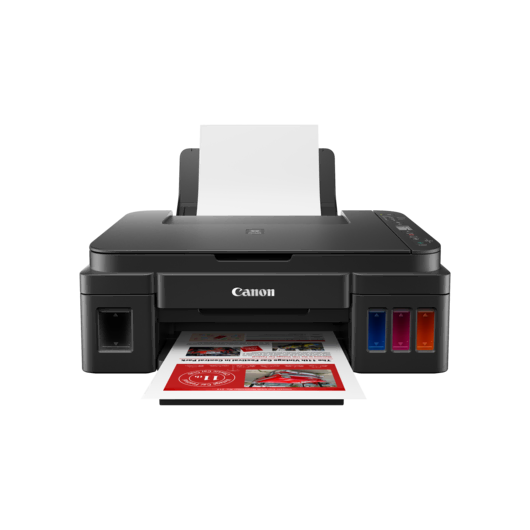 Canon Pixma G3410 Tanklı WiFi Yazıcı Çevre Birimleri