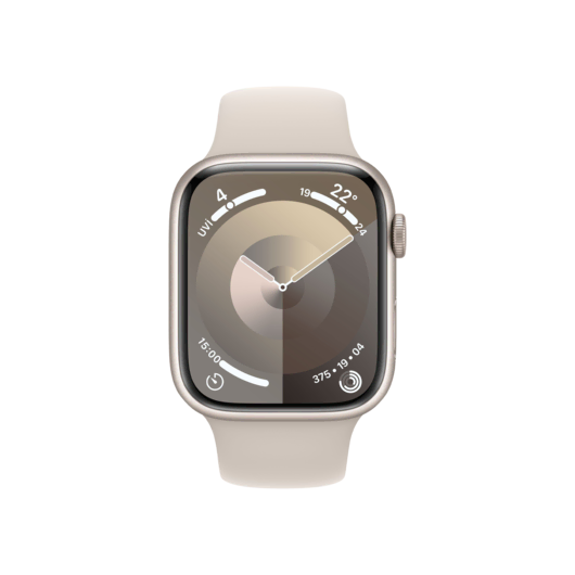 Apple Watch S9  41mm Yıldız Işığı SB M/L Akıllı Saat