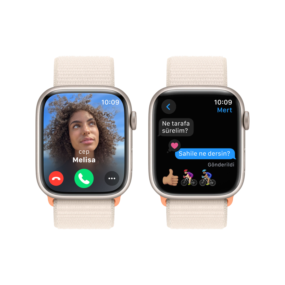 Apple Watch S9  41mm Yıldız Işığı SL Akıllı Saat