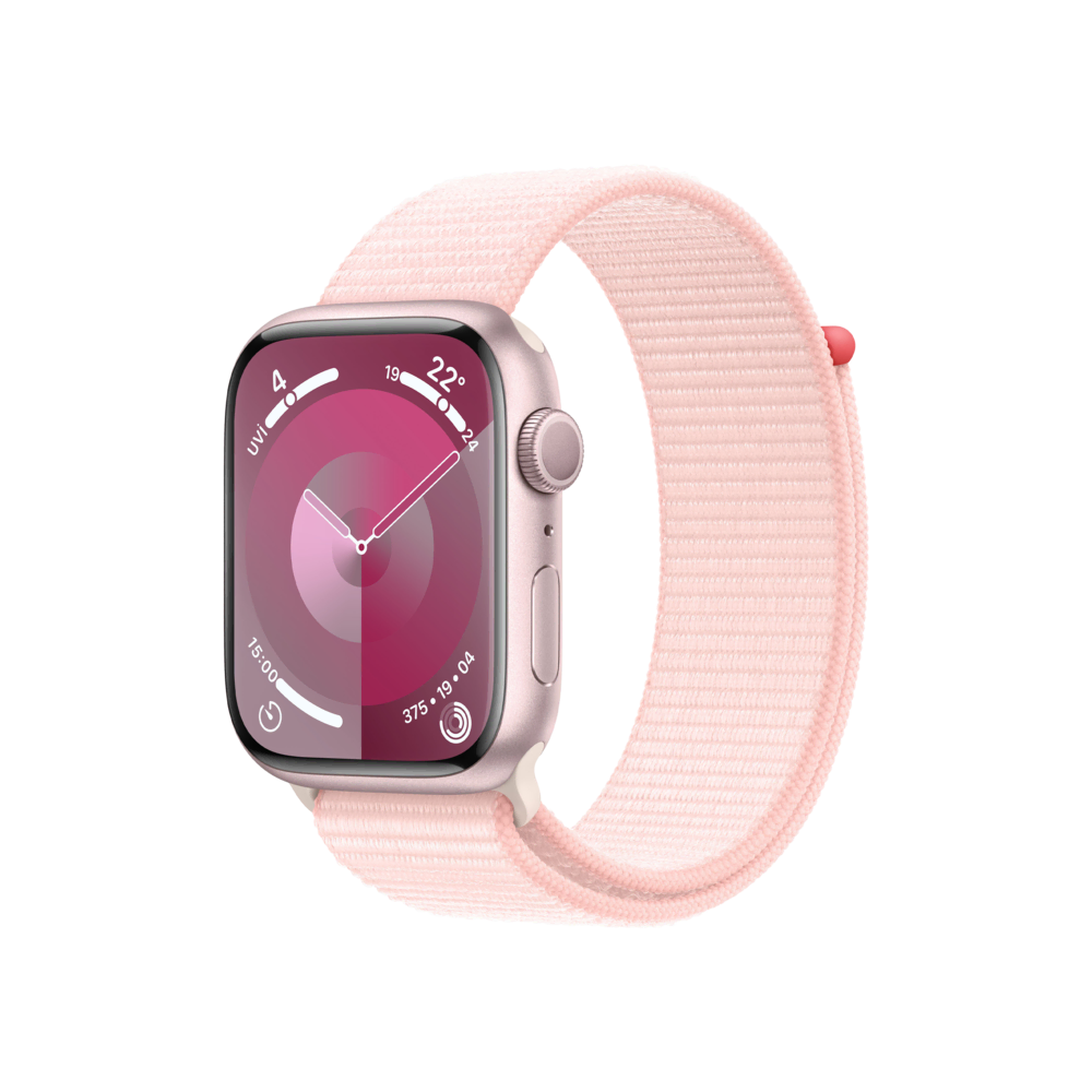 Apple Watch S9  41mm Pembe SL Akıllı Saat