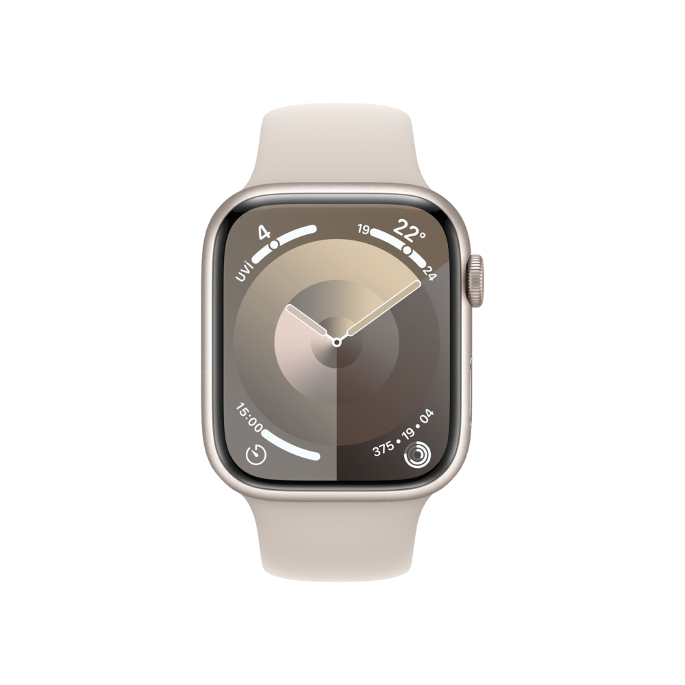 Apple Watch S9  45mm Yıldız Işığı SB-M/L Akıllı Saat