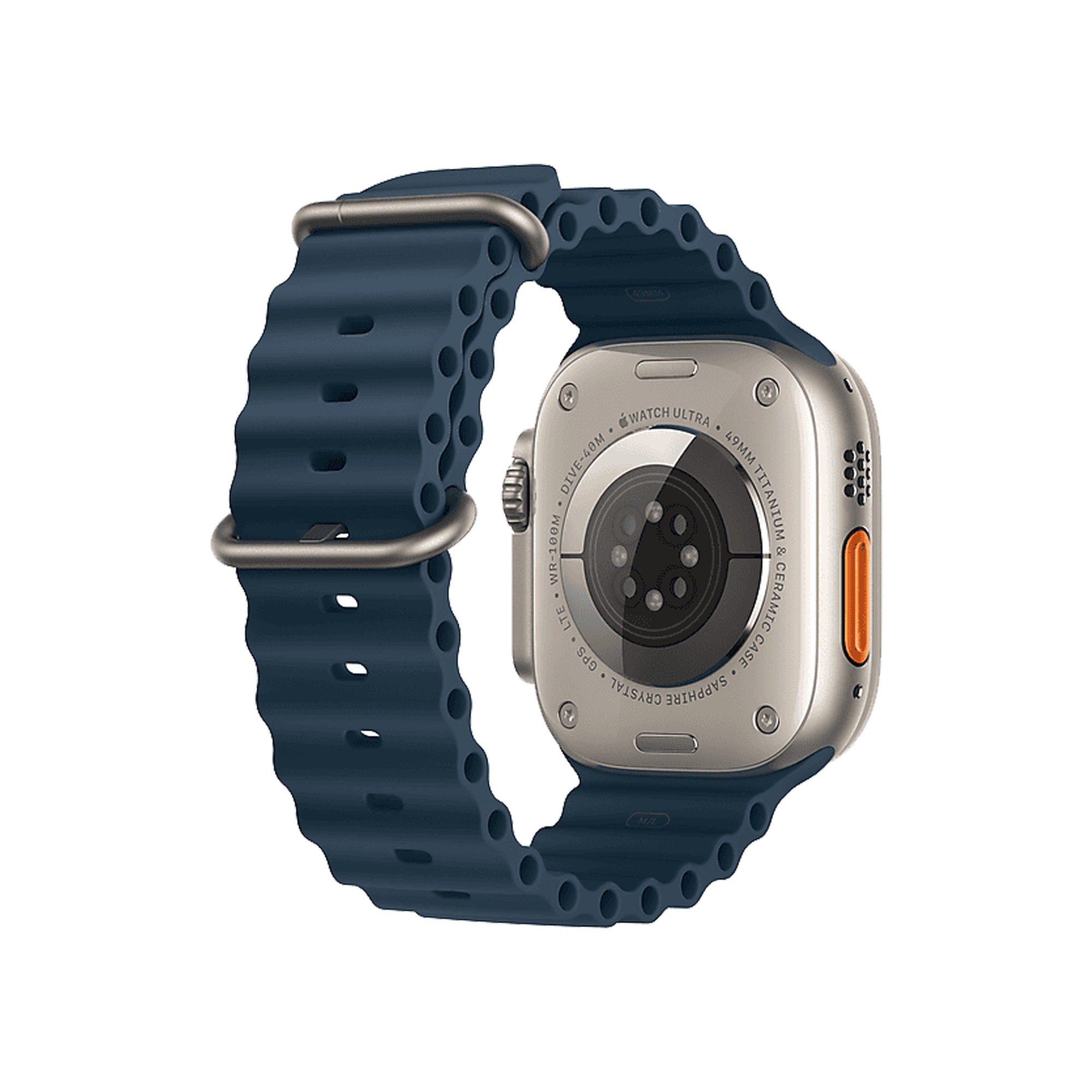 Apple Watch Ultra 2, 49mm Okyanus Mavisi Akıllı Saat
