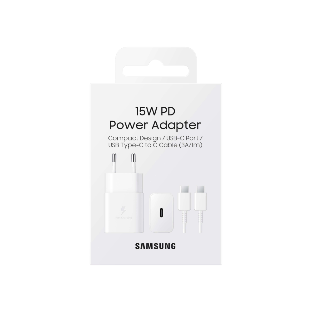 Samsung EPT1510X Sarj Aleti-Beyaz Şarj Cihazları