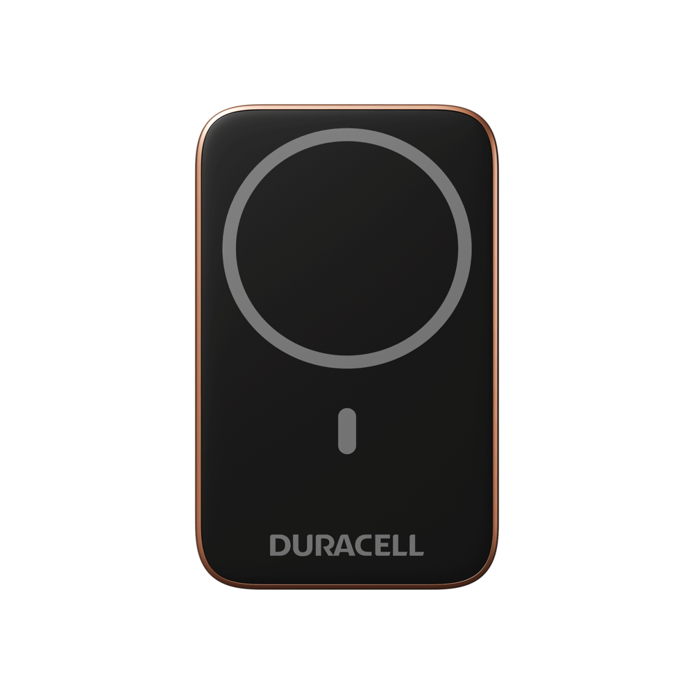 DURACELL 5000 PBANK MAGSAFE 12W BLACK Powerbank
