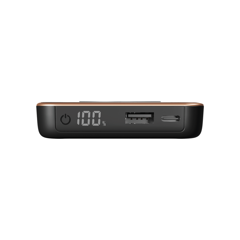DURACELL 10000 PBANK 25W BLACK Powerbank