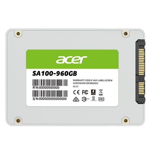 ACER SSD SA100 2.5'' 960GB Çevre Birimleri