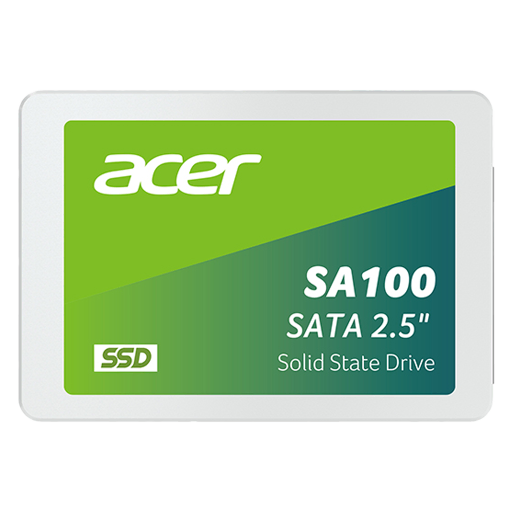 ACER SSD SA100 2.5'' 480GB Çevre Birimleri