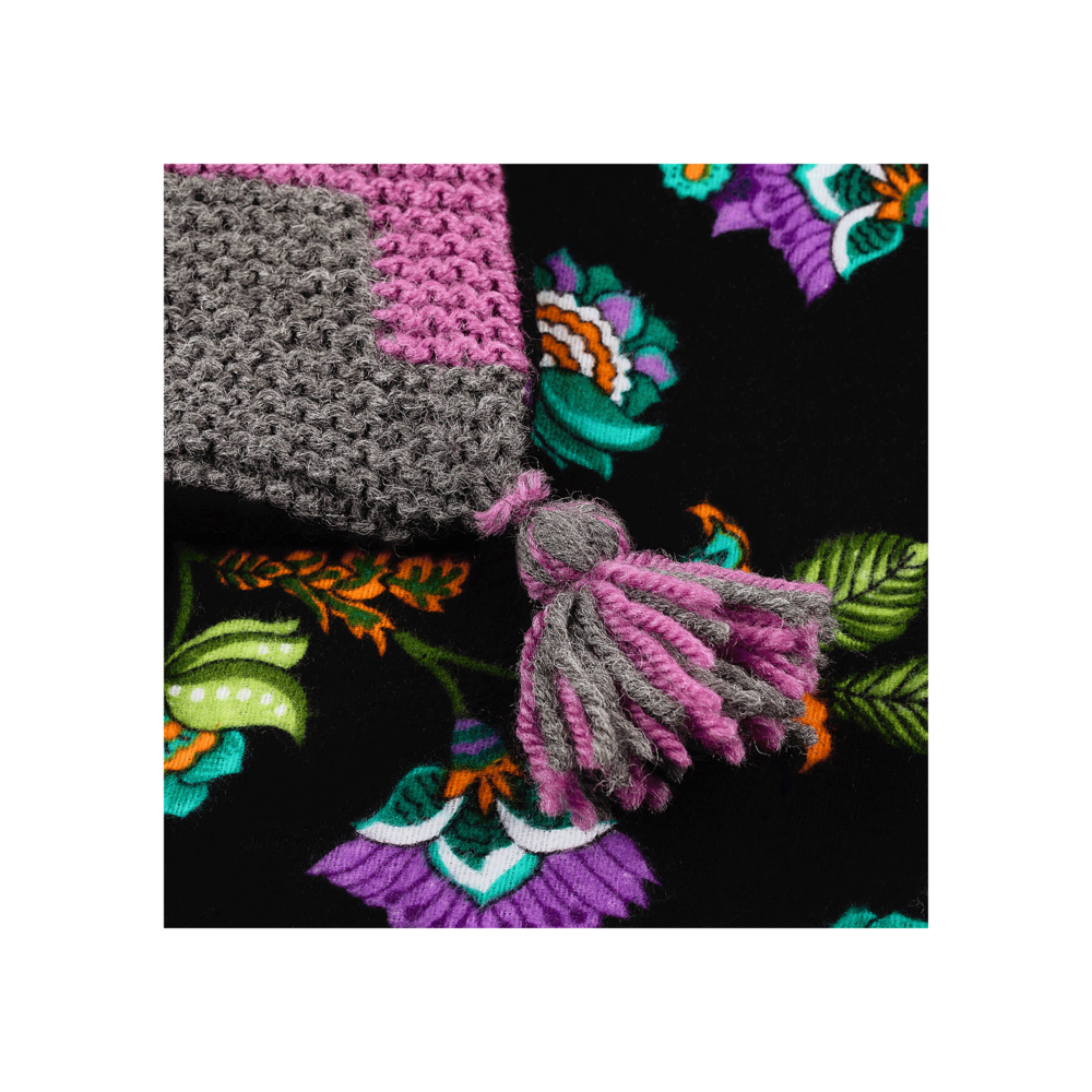 destekar Kırlent Kılıfı Eflatun Gri UmutKent Koleksiyonu Ürünleri