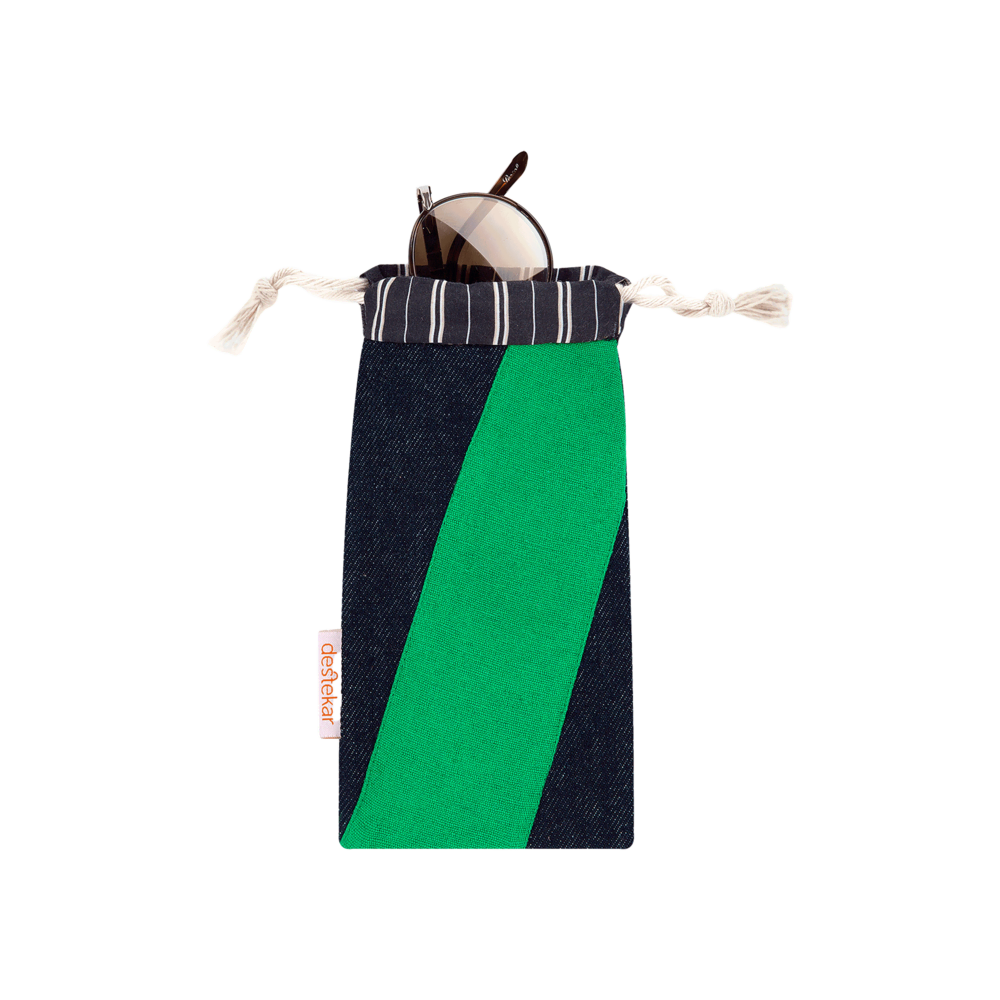 destekar Gözlük Kılıfı Yeşil UmutKent Koleksiyonu Ürünleri