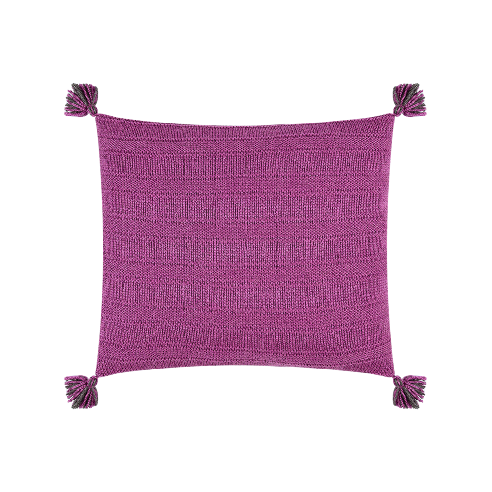 destekar Kırlent Kılıfı Eflatun UmutKent Koleksiyonu Ürünleri