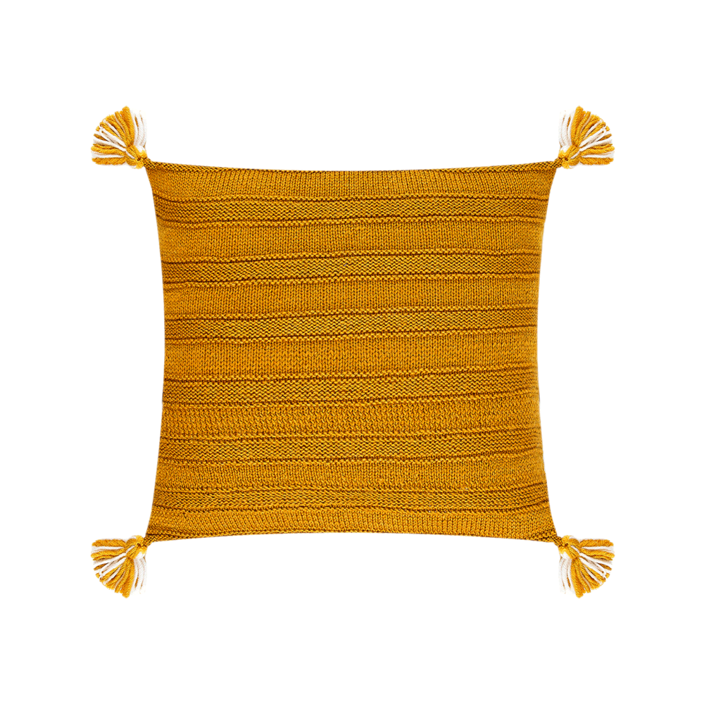 destekar Kırlent Kılıfı Hardal UmutKent Koleksiyonu Ürünleri