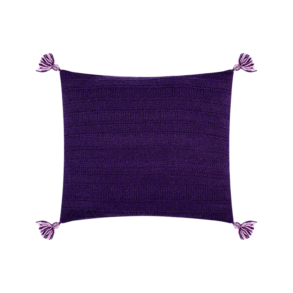 destekar Kırlent Kılıfı Mor UmutKent Koleksiyonu Ürünleri