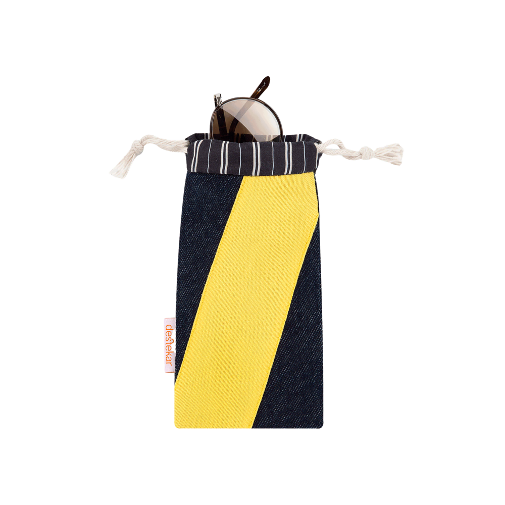 destekar Gözlük Kılıfı Sarı UmutKent Koleksiyonu Ürünleri