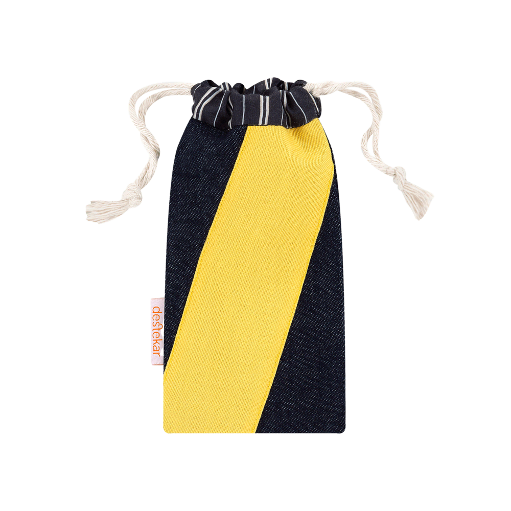 destekar Gözlük Kılıfı Sarı UmutKent Koleksiyonu Ürünleri