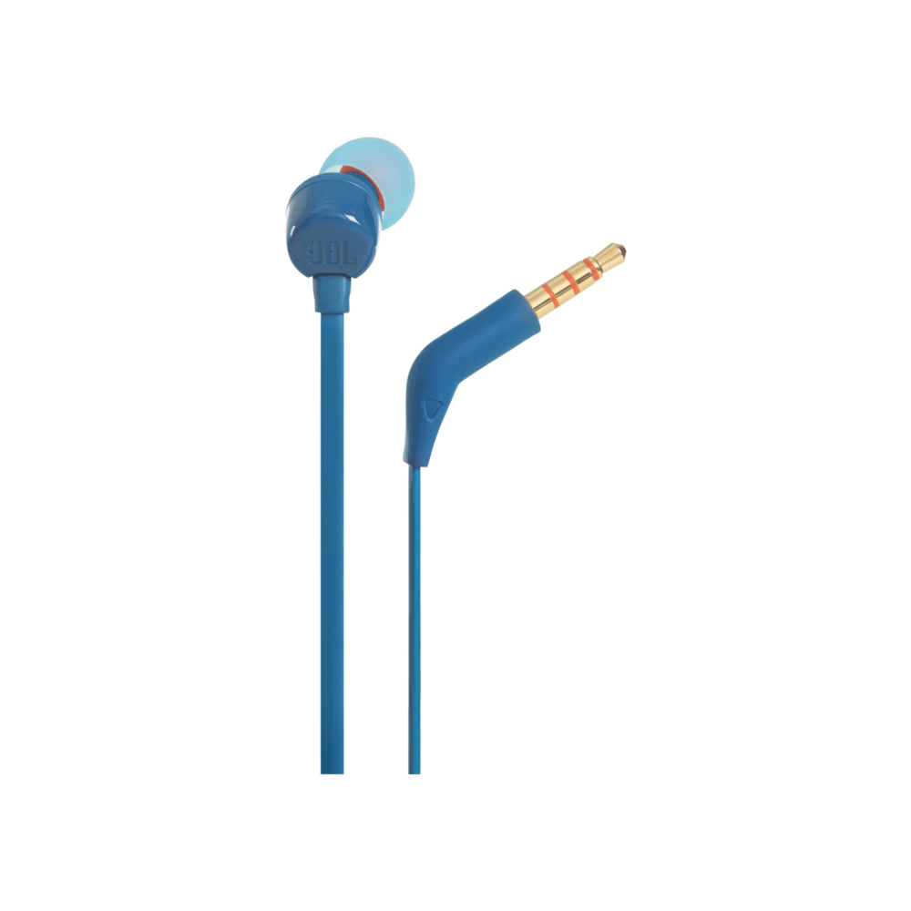 JBL T160 Kablolu Kulakiçi Kulaklık Mavi Kulaklık
