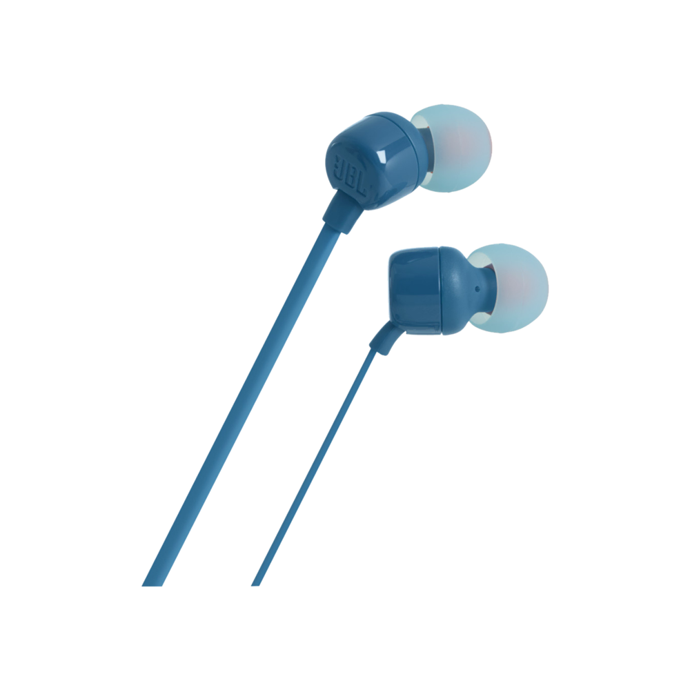 JBL T160 Kablolu Kulakiçi Kulaklık Mavi Kulaklık