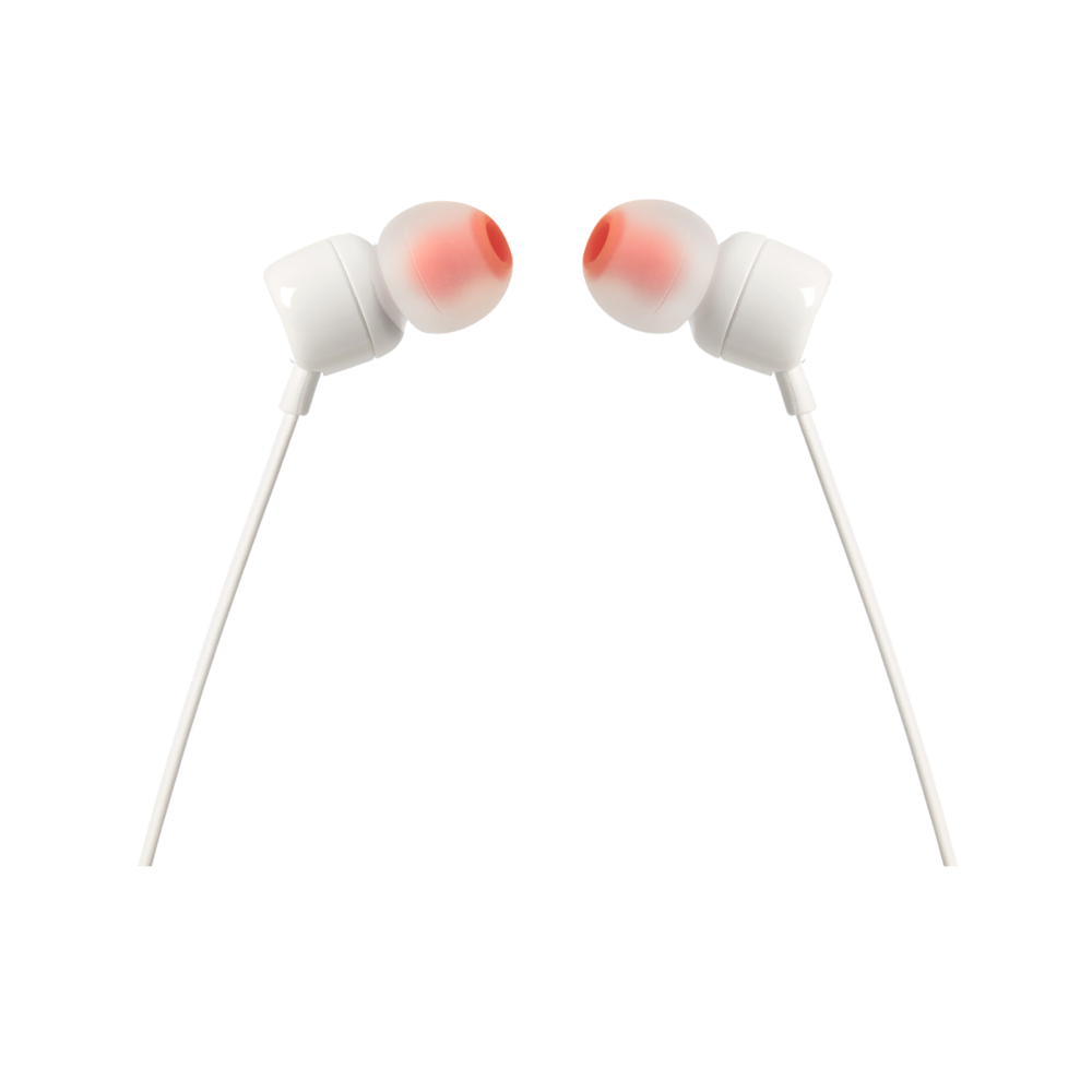 JBL T160 Kablolu Kulakiçi Kulaklık Beyaz Kulaklık