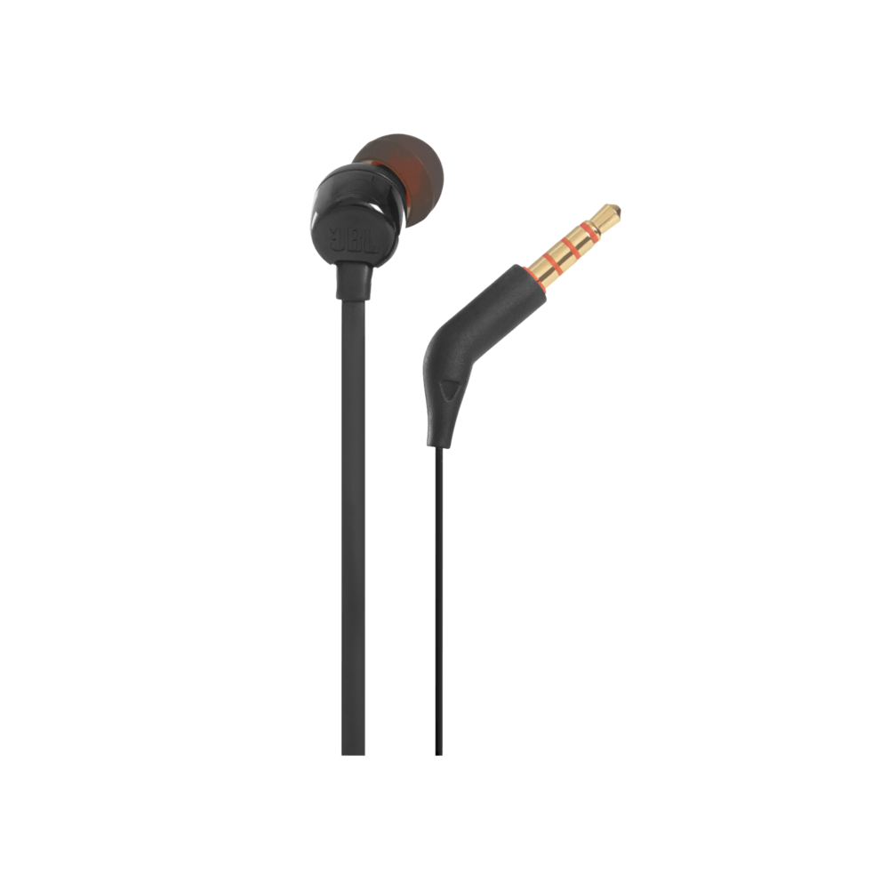 JBL T160 Kablolu Kulakiçi Kulaklık Siyah Kulaklık
