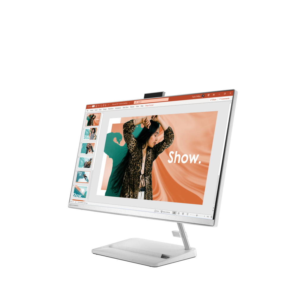 Lenovo AIO 27” I5 8 512 F0GJ00PNTR Masaüstü Bilgisayar