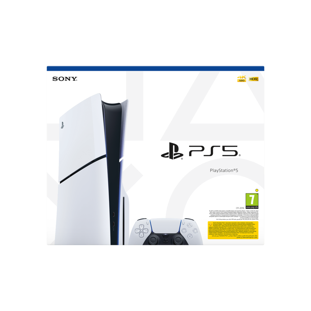 PS5 Slim CD Oyun Konsolu 