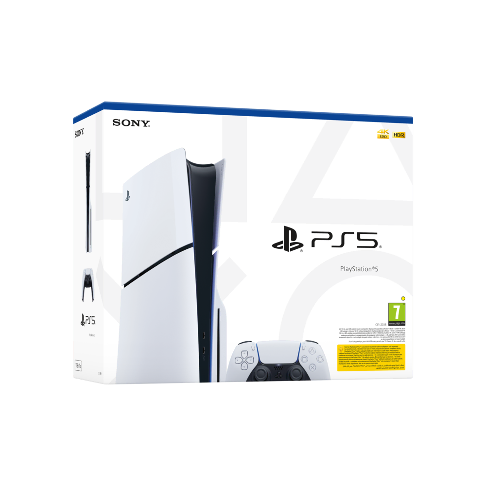 PS5 Slim CD Oyun Konsolu 