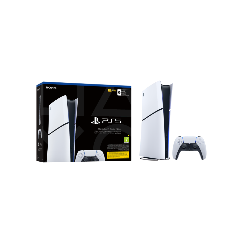 PS5 SLİM DİJİTAL VERSİYON 