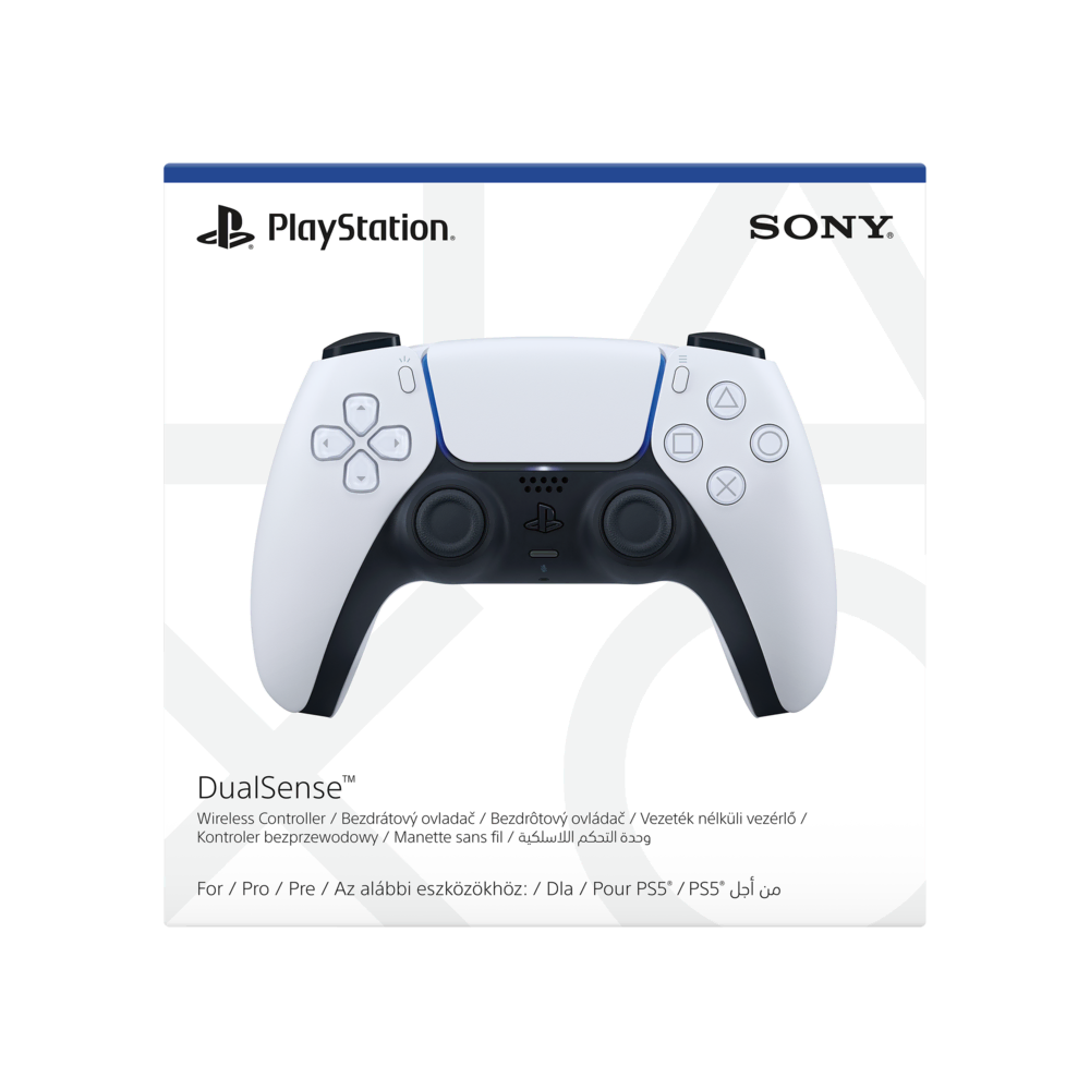 PS5 Sony DualSense Kablosuz Beyaz Oyun Konsolu Aksesuarları