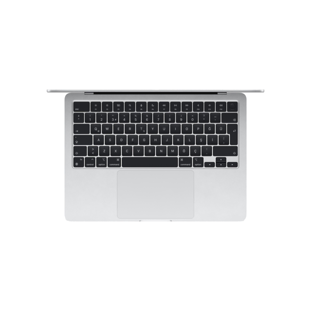 Macbook Air 13 M3 8 256 Gümüş MRXQ3TU Laptop