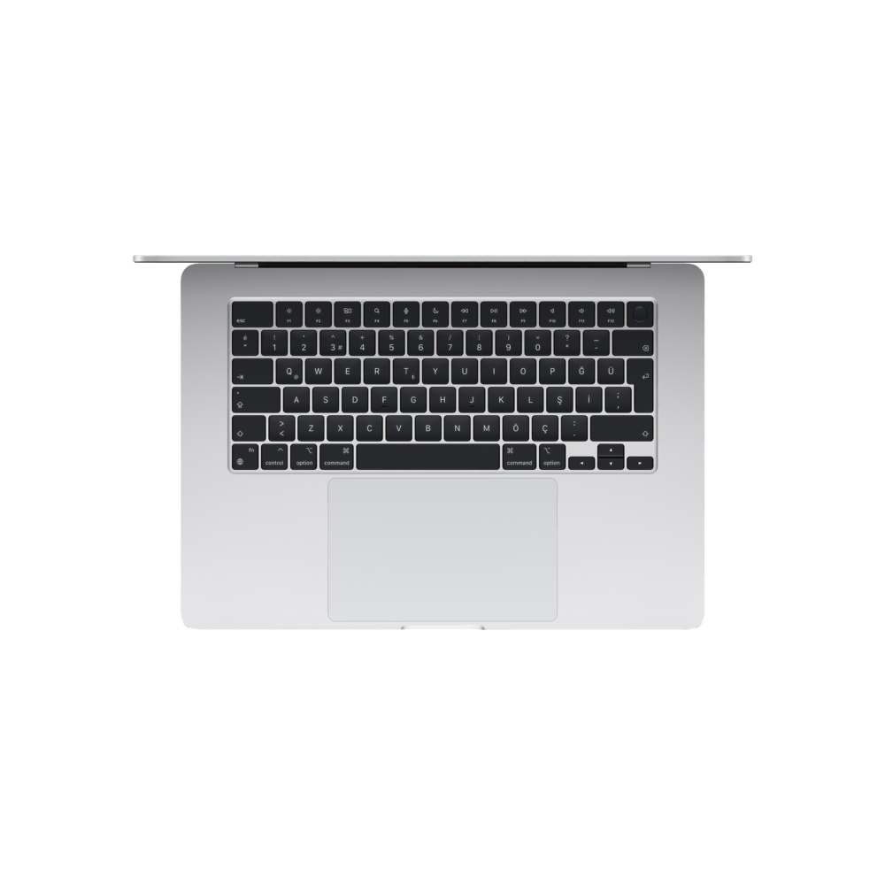 Macbook Air 15 M3 8 256 Gümüş MRYP3TU Laptop
