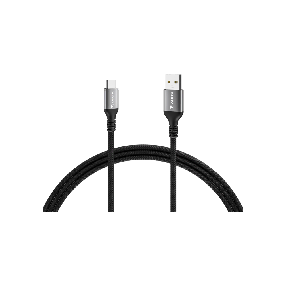 VARTA Şarj Kablosu 2m A-C Şarj Kabloları