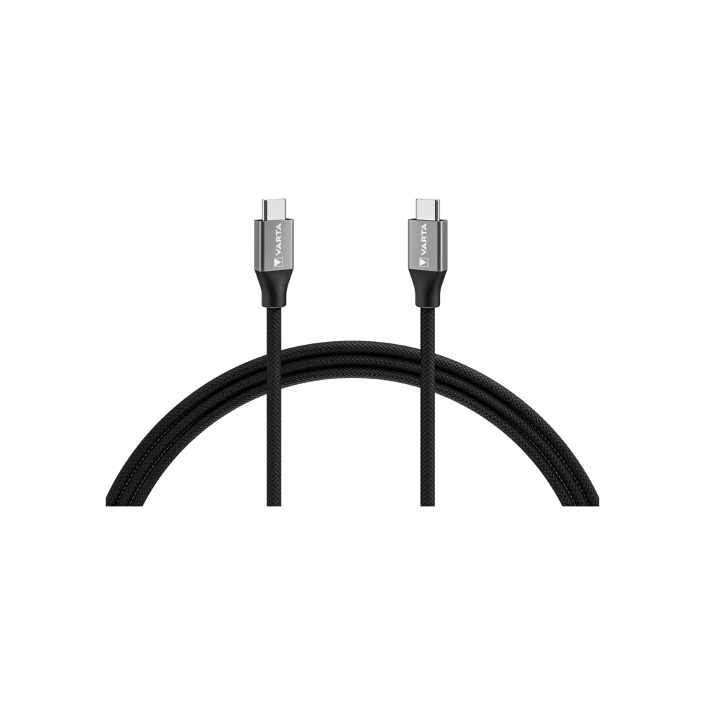 VARTA Şarj Kablosu 2m C-C Şarj Kabloları