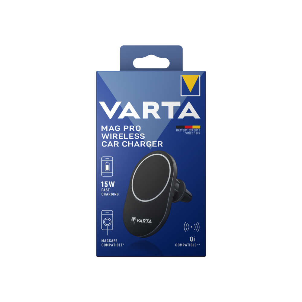 VARTA Magsafe Araç Şarjı Şarj Cihazları