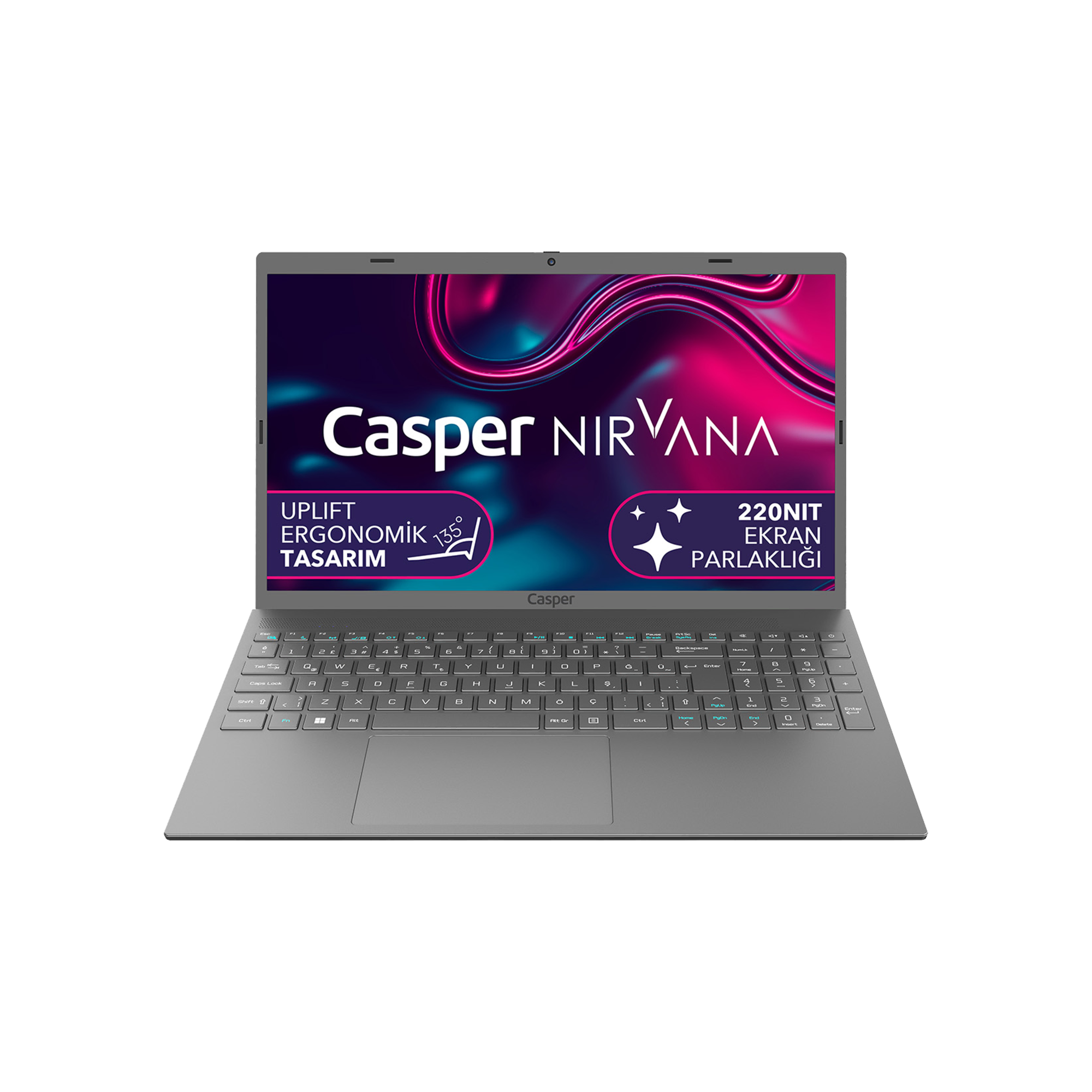 Casper Nirvana Celeron 4 120 4W00B Laptop