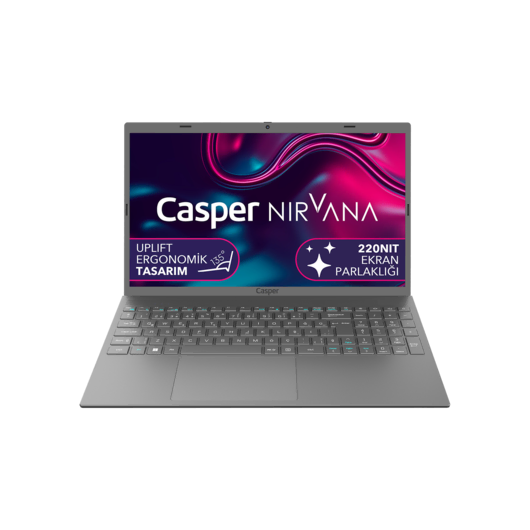Casper Nirvana Celeron 4 120 4W00B Laptop