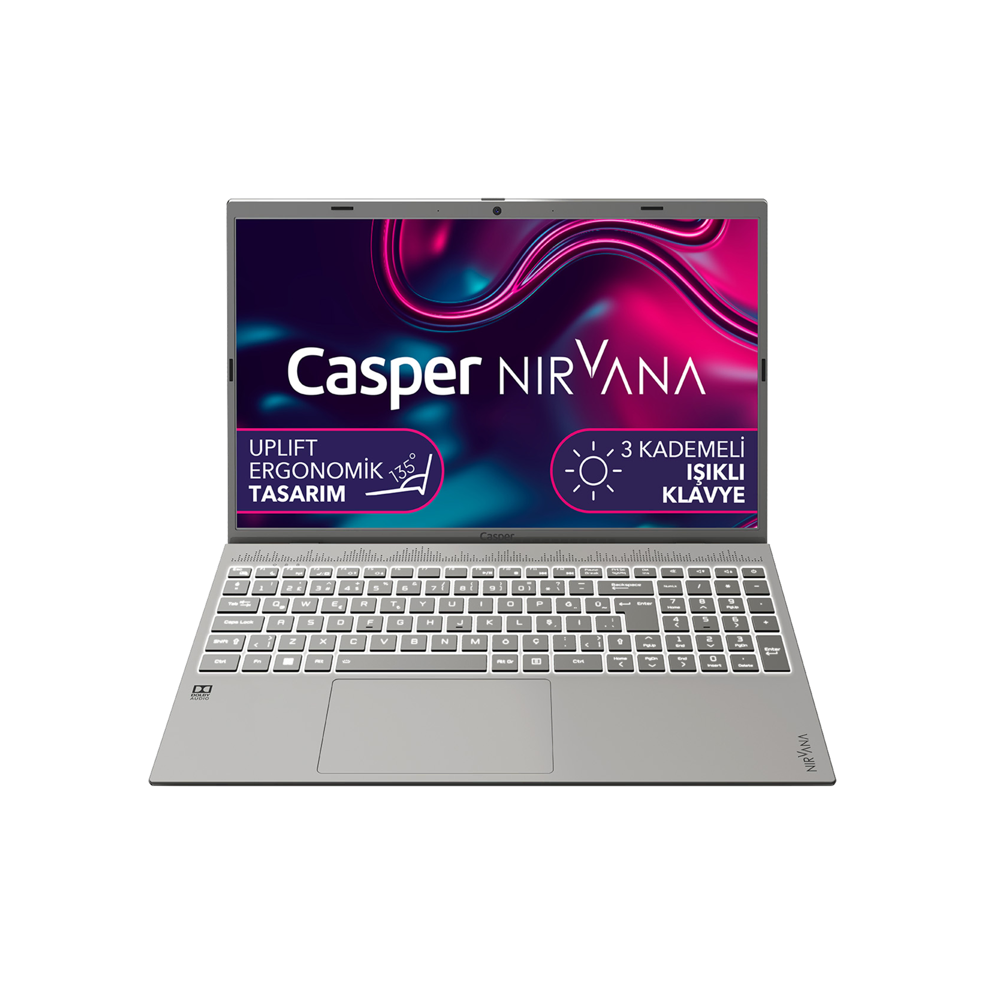Casper Nirvana i5 8 500 8U00X Laptop