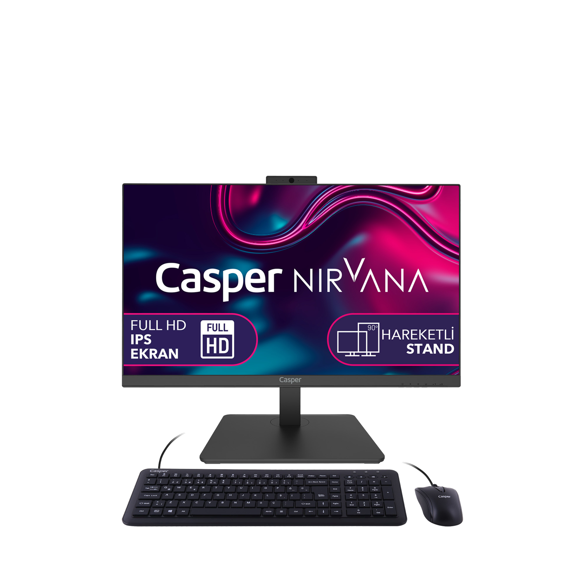 Casper Nirvana i3 8 250 A60 8U00X Masaüstü Bilgisayar