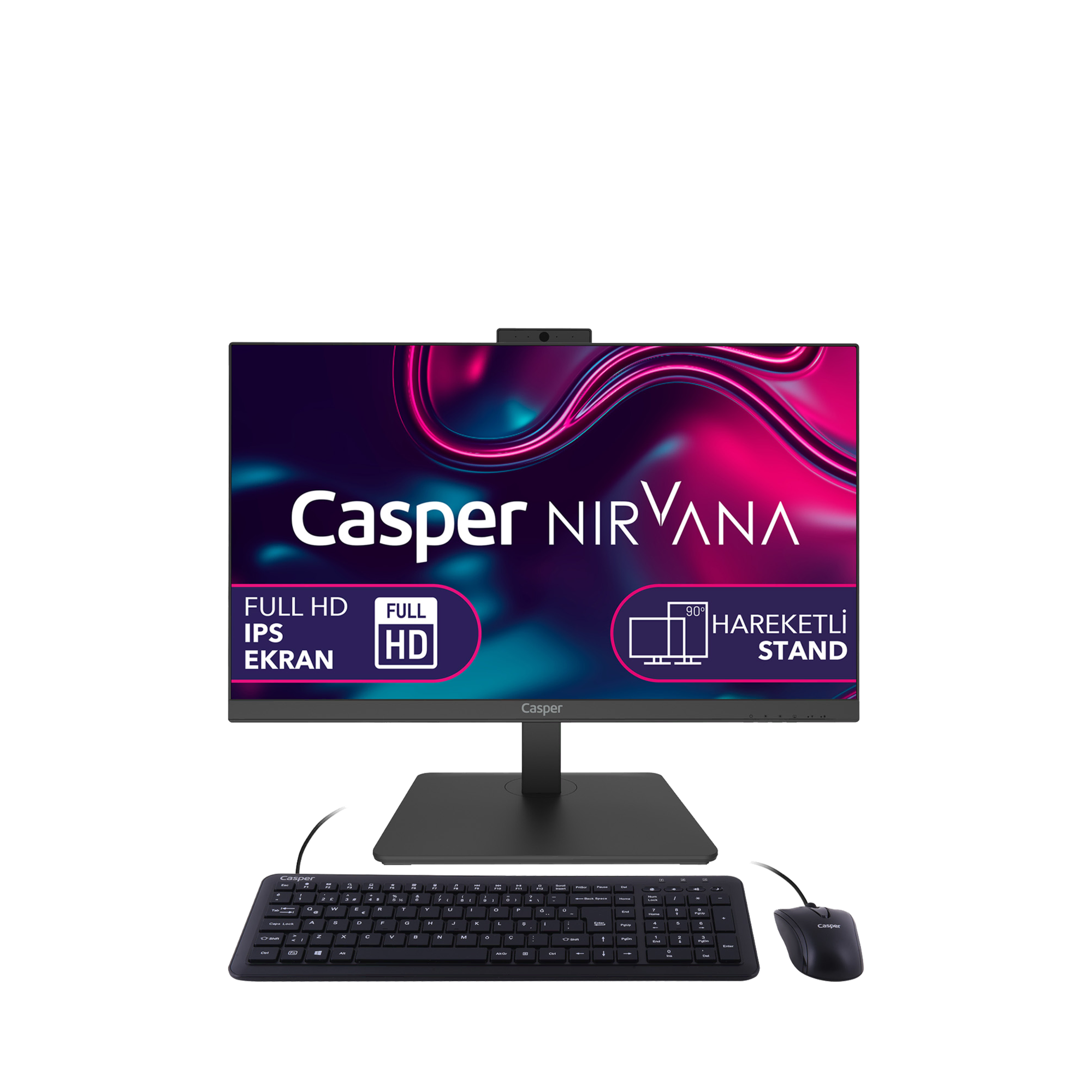 Casper Nirvana i5 8 500 8V00X Masaüstü Bilgisayar