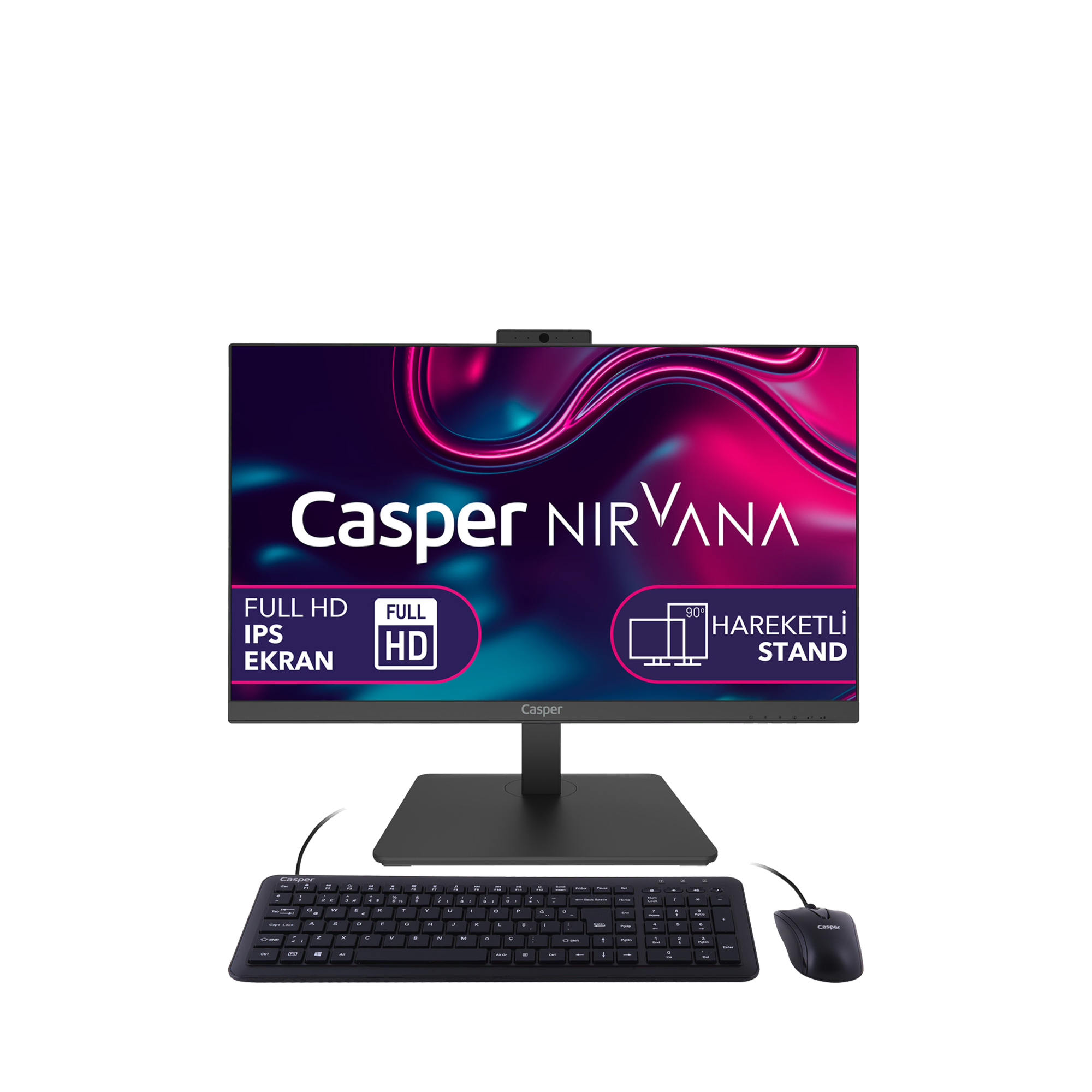 Casper Nirvana i7 8 500 8V00X Masaüstü Bilgisayar