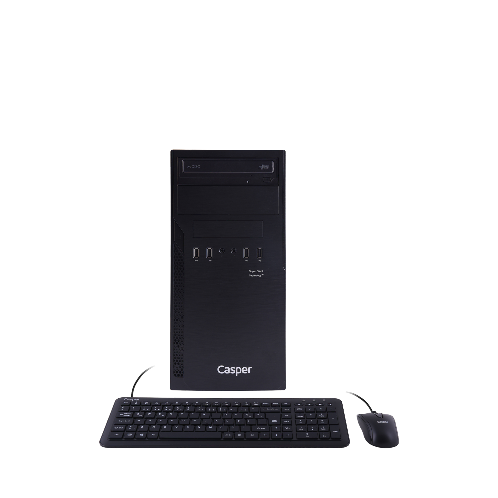 Casper Nirvana i5 8 500 N2H 8V00X Masaüstü Bilgisayar