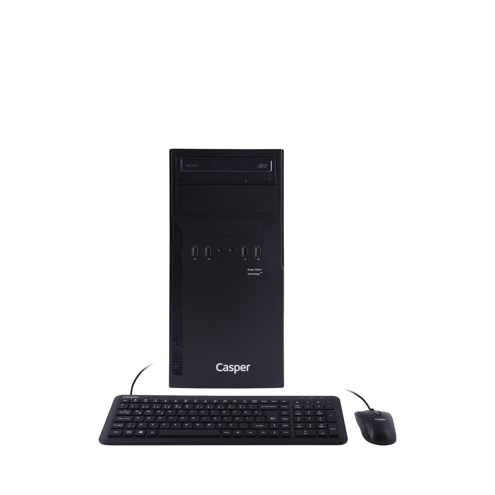 Casper Nirvana i7 16 1TB BF00X Masaüstü Bilgisayar