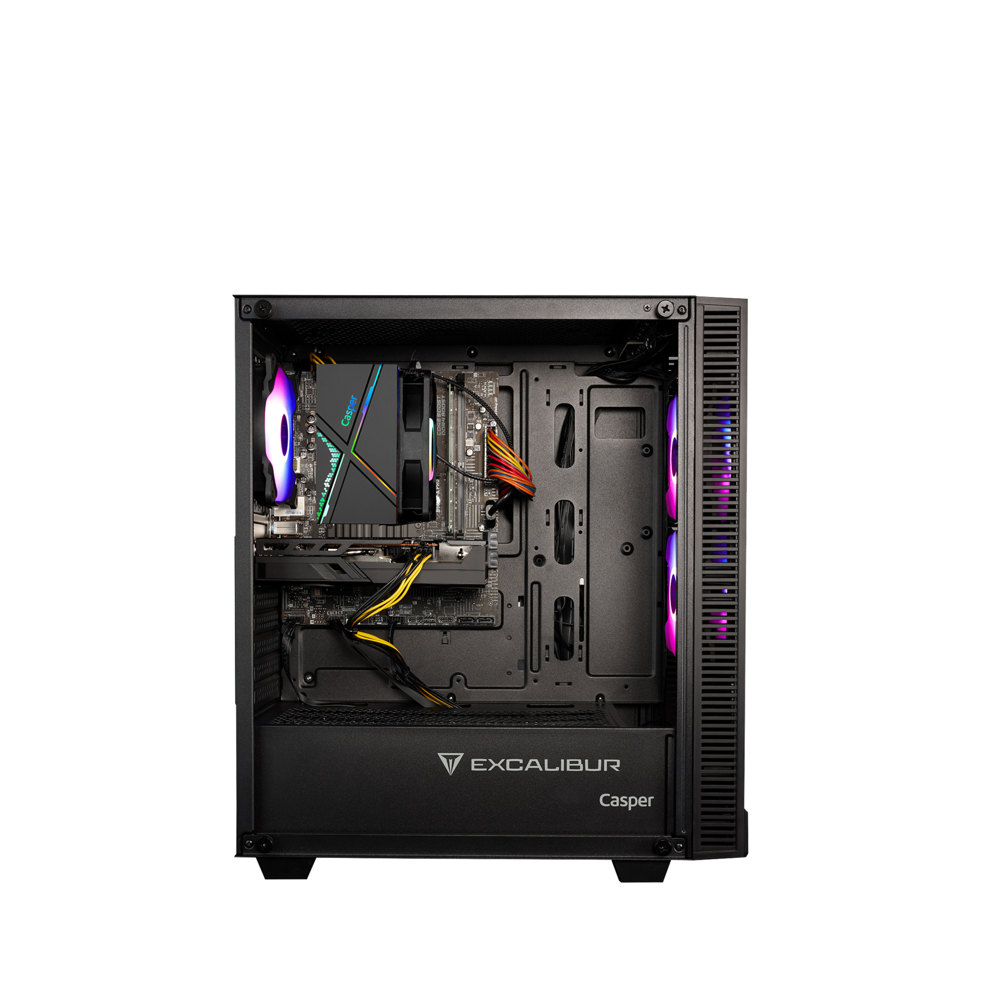 Casper Excalibur i5 8 500 RTX3050 8V50X Masaüstü Bilgisayar