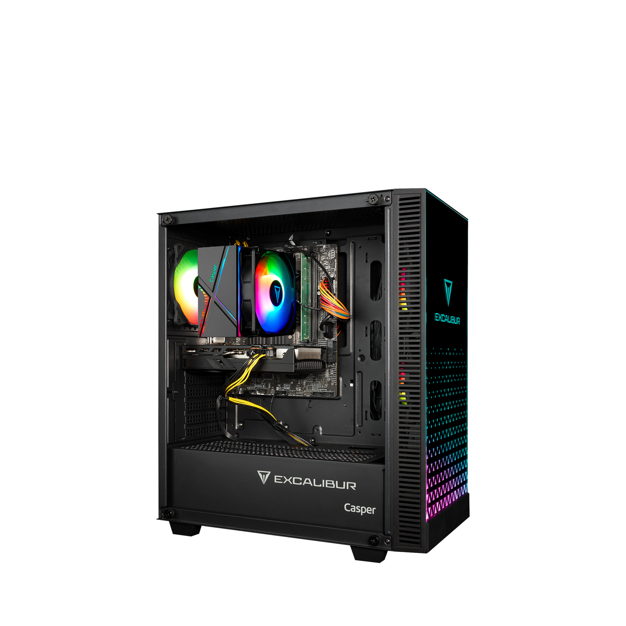 Casper Excalibur i5 8 500 RTX3050 8V50X Masaüstü Bilgisayar