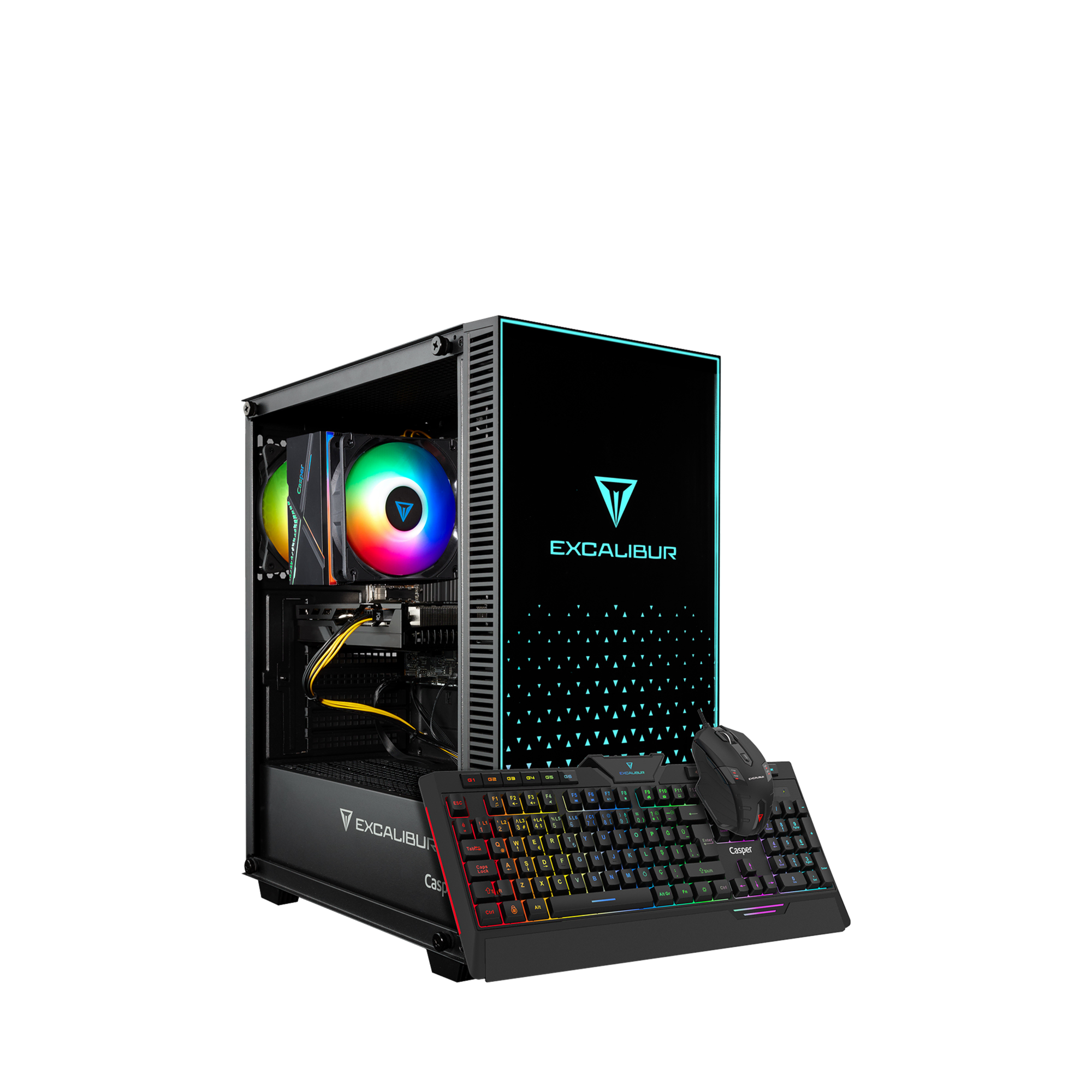 Casper Excalibur i7 32 1TB RTX4060 DFB0X Masaüstü Bilgisayar