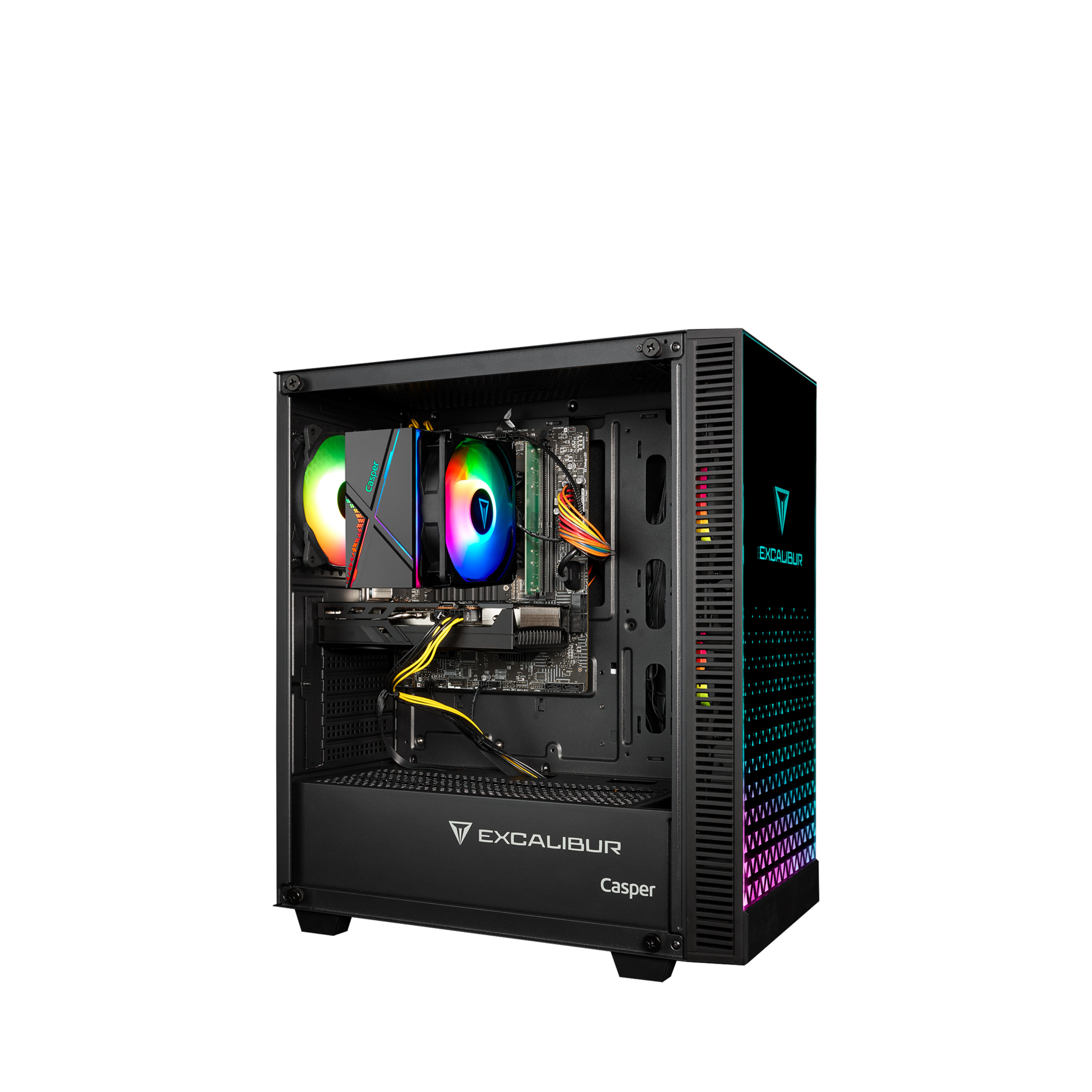 Casper Excalibur i7 32 1TB RTX4060 DFB0X Masaüstü Bilgisayar