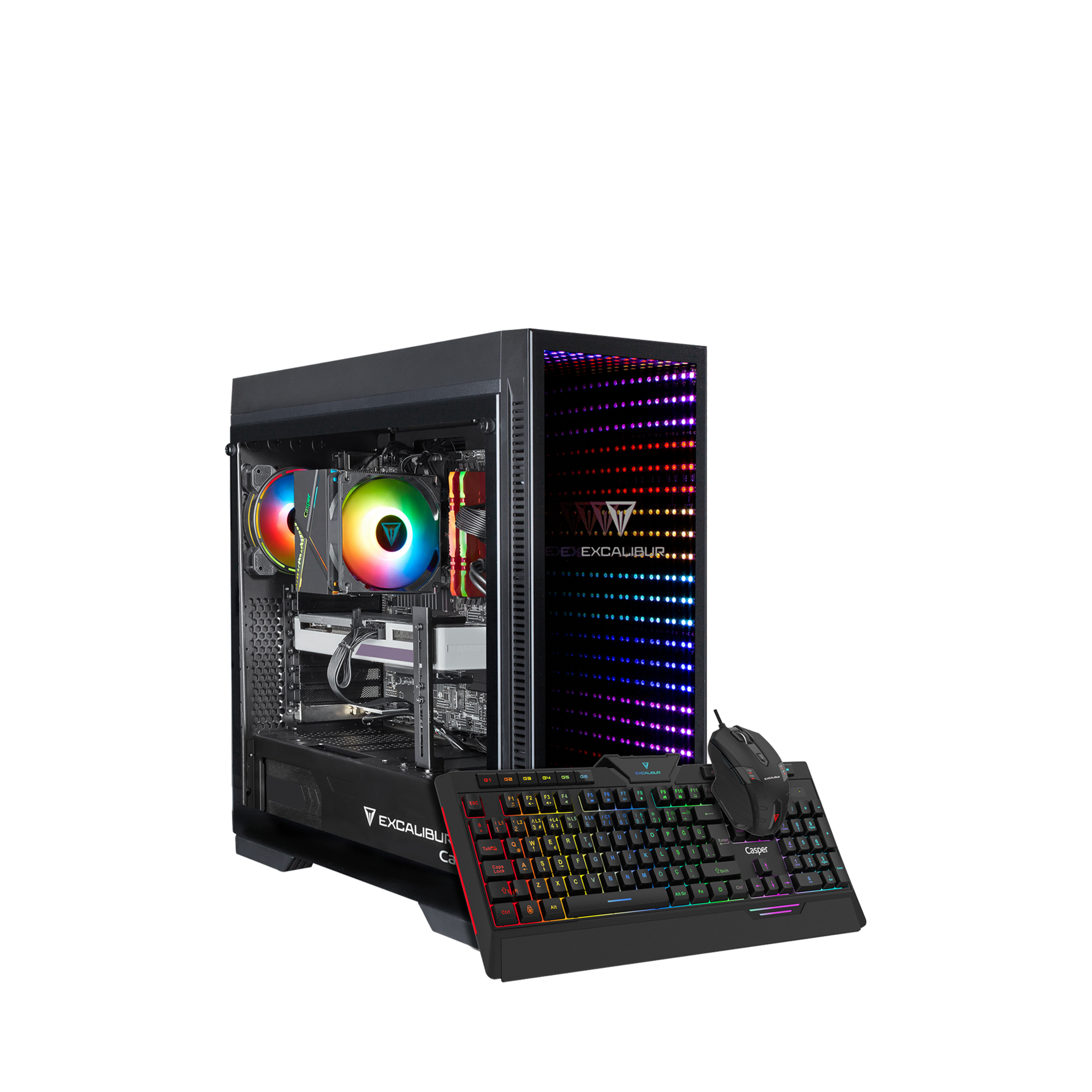 Casper Excalibur i5 16 500 RTX4060 BVB0X Masaüstü Bilgisayar