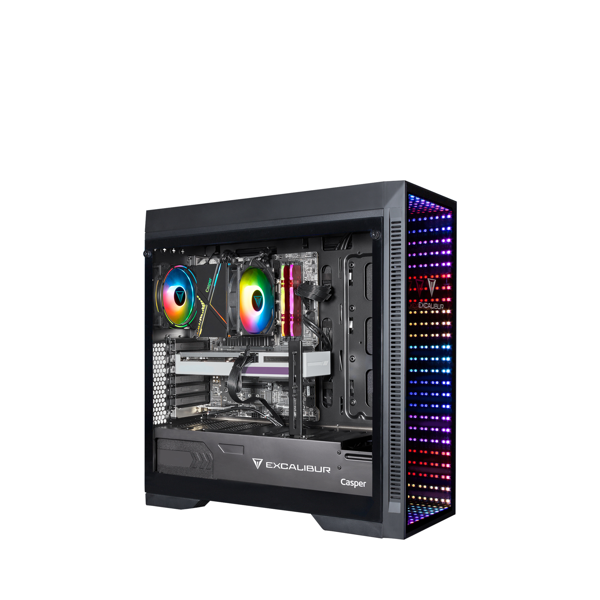 Casper Excalibur i5 16 500 RTX4060 BVB0X Masaüstü Bilgisayar