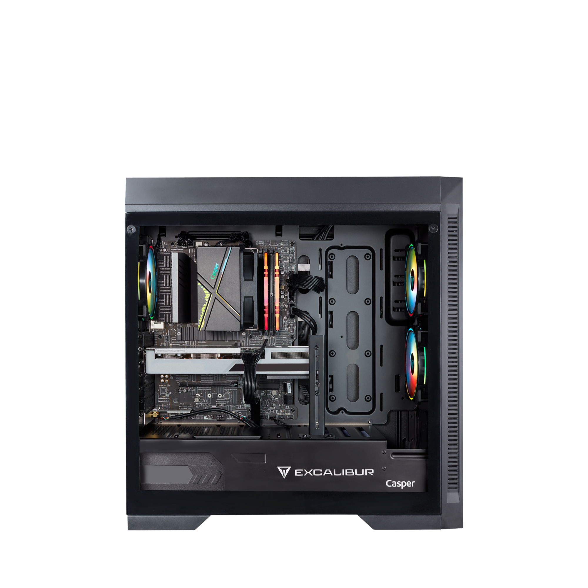 Casper Excalibur i5 16 500 RTX4060 BVB0X Masaüstü Bilgisayar