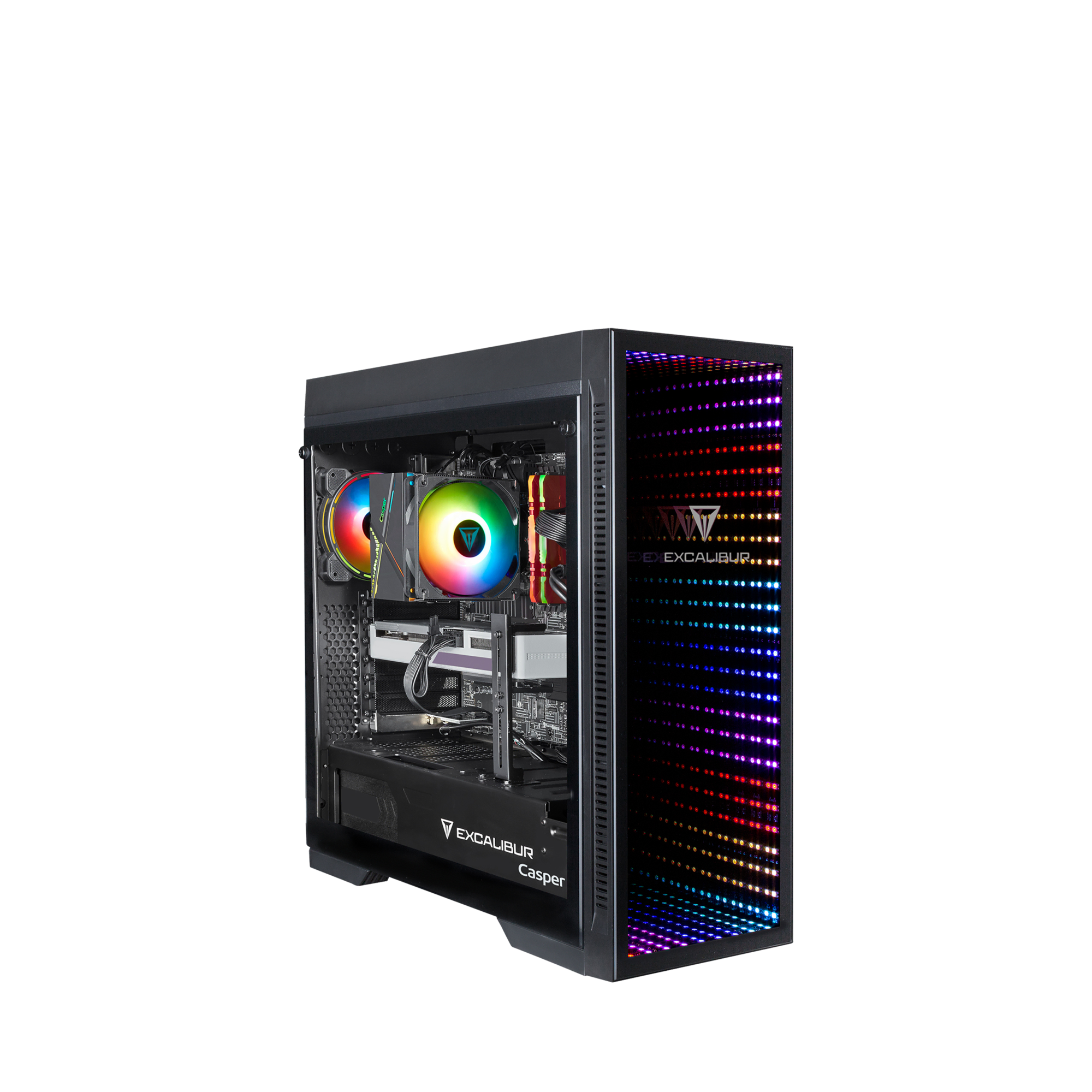 Casper Excalibur i7 32 2TB RTX4060 DXB0X Masaüstü Bilgisayar